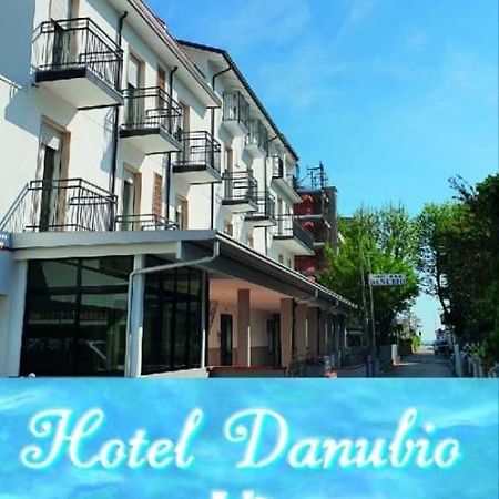 Hotel Danubio Bellaria-Igea Marina Exteriér fotografie