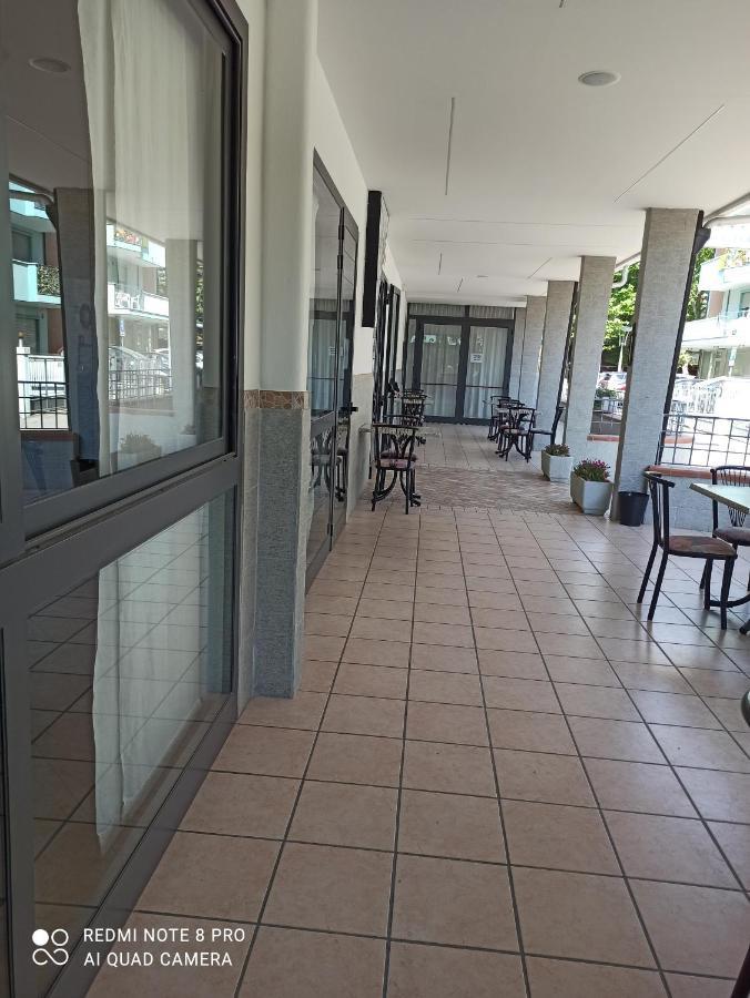 Hotel Danubio Bellaria-Igea Marina Exteriér fotografie