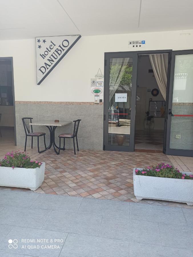 Hotel Danubio Bellaria-Igea Marina Exteriér fotografie